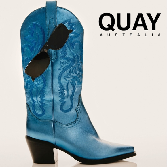 QUAY AUSTRALIA 🖤 VIBE CHECK - Black, Polarized - Picture 9 of 12